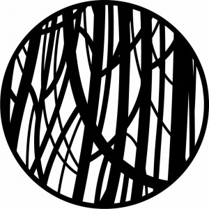 Wooden wall decoration with tree motifs - HOGGFOG 2