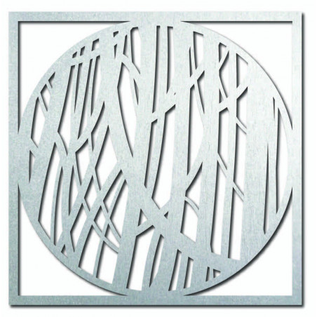 Wooden wall picture of a line - HOGFOG