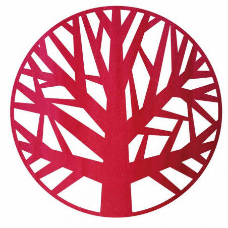 Wooden wall picture of a tree made of plywood - GOGFOG