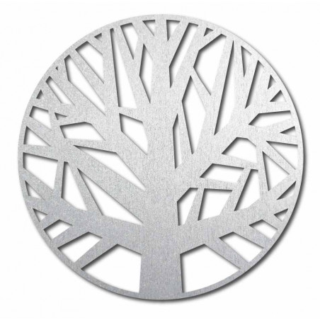 Wooden wall picture of a tree made of plywood - GOGFOG