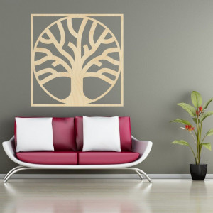 Sentop - Modern wall painting plywood- wooden decoration...