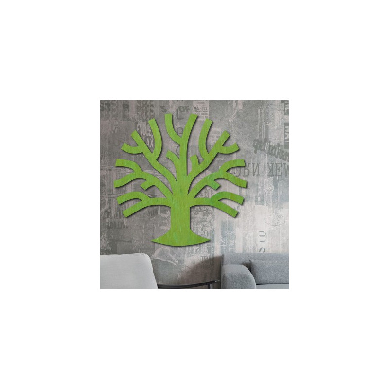Modern wall painting plywood - wooden decoration MOARKO-B