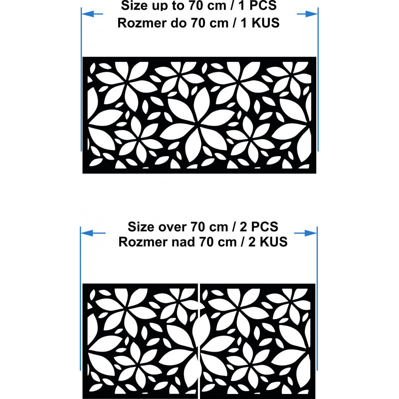 Wall painting carved from wooden plywood KOSMOS