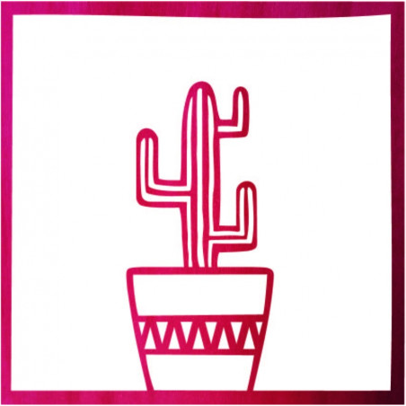 Modern wall painting cactus Modern wall painting cactus