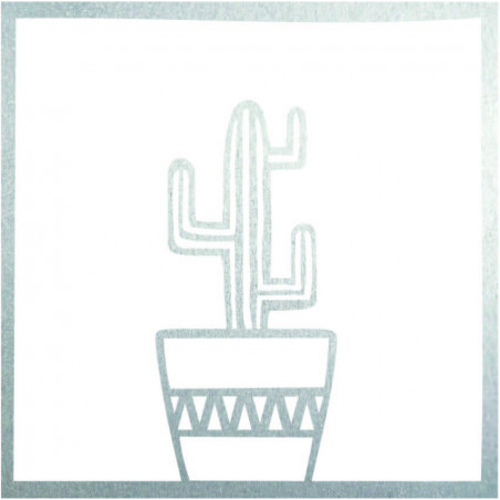Modern wall painting cactus Modern wall painting cactus
