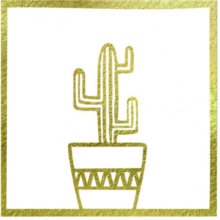 Modern wall painting cactus Modern wall painting cactus