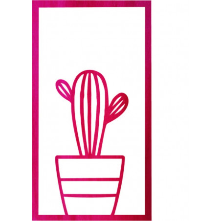 Modern painting on the wall - CACTUS TABOL | SENTOP
