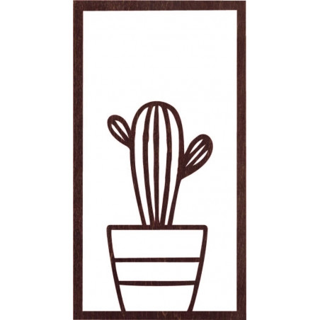 Modern painting on the wall - CACTUS TABOL | SENTOP