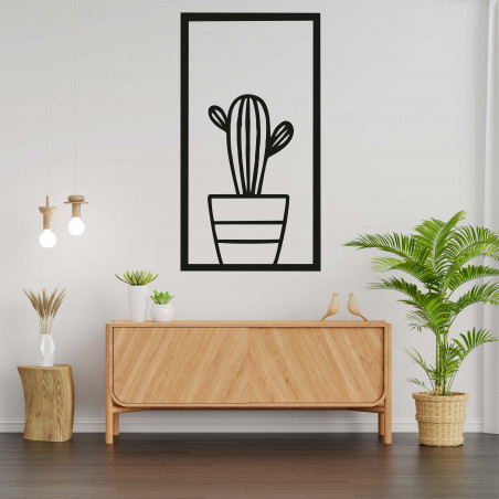 Modern painting on the wall - CACTUS TABOL | SENTOP