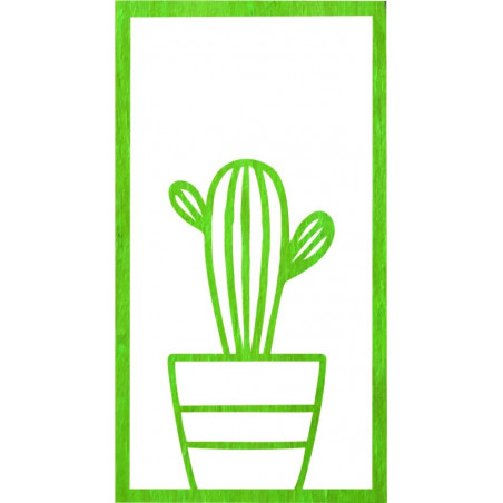 Modern painting on the wall - CACTUS TABOL | SENTOP