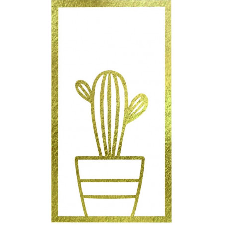 Modern painting on the wall - CACTUS TABOL | SENTOP