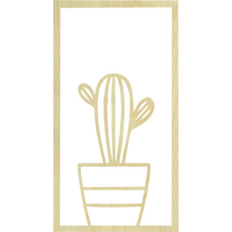 Modern painting on the wall - CACTUS TABOL |...