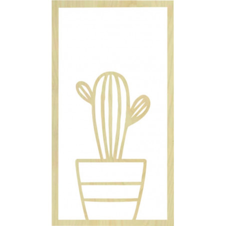 Modern painting on the wall - CACTUS TABOL | SENTOP