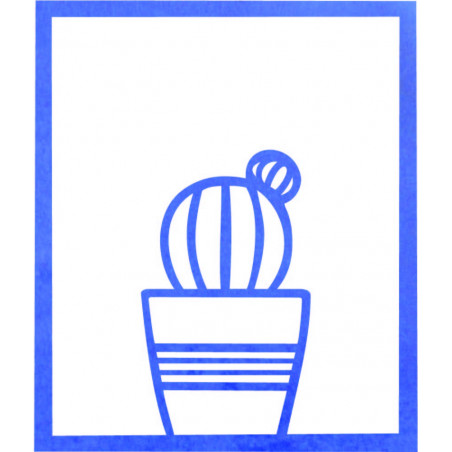 Modern painting on the wall - CACTUS ALDER | SENTOP