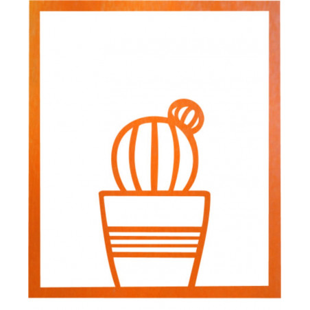 Modern painting on the wall - CACTUS ALDER | SENTOP