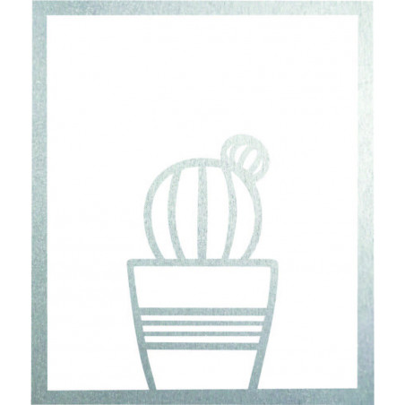 Modern painting on the wall - CACTUS ALDER | SENTOP