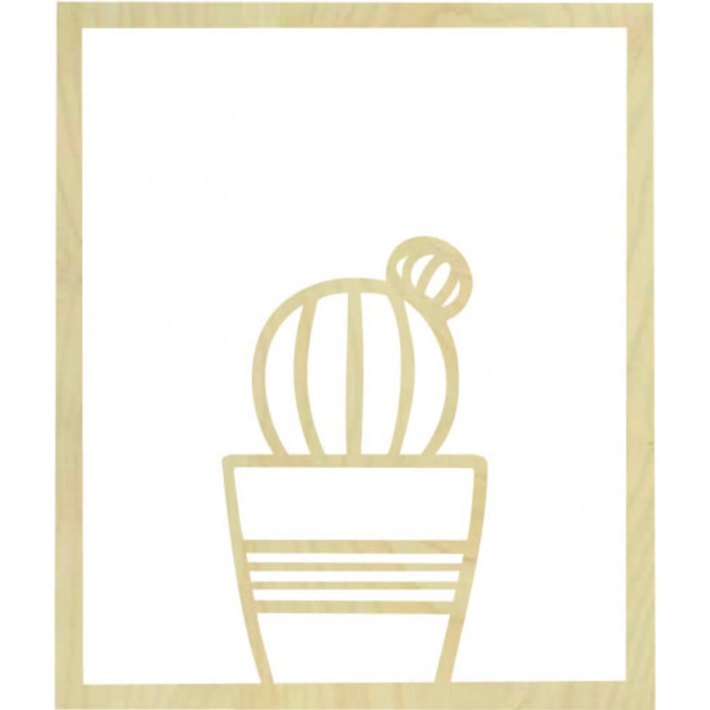 Modern painting on the wall - CACTUS ALDER |...