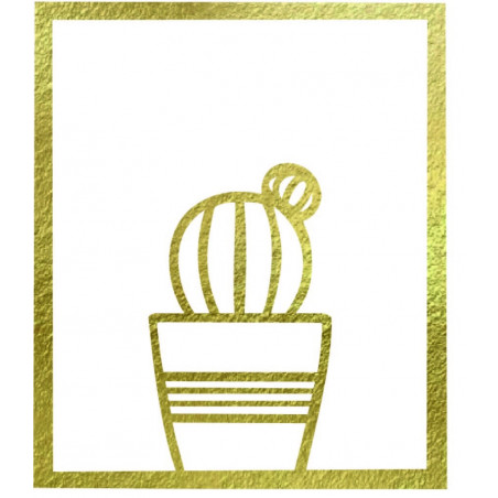 Modern painting on the wall - CACTUS ALDER | SENTOP