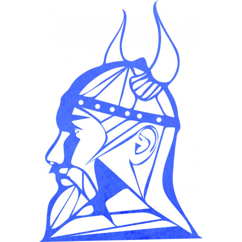 Carved wooden picture for wall Viking - RAGNAR
