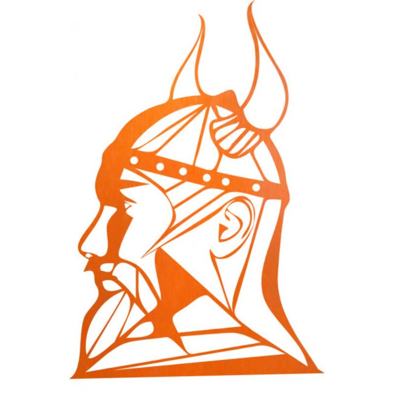 Carved wooden picture for wall Viking - RAGNAR