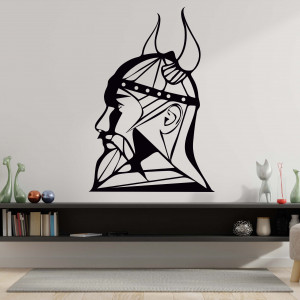 Carved wooden picture for wall Viking - RAGNAR