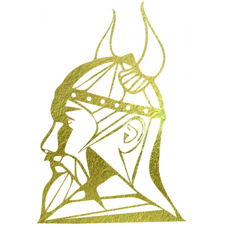 Carved wooden picture for wall Viking - RAGNAR