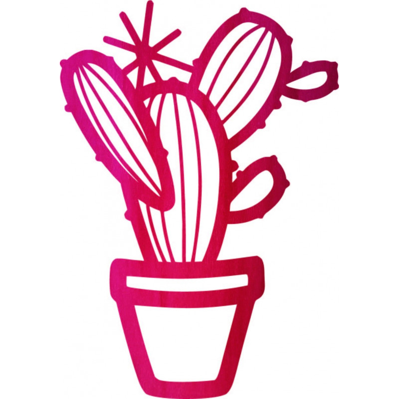 Stylish wall painting - CACTUS CARIS | SENTOP