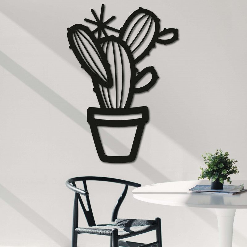 Stylish wall painting - CACTUS CARIS | SENTOP