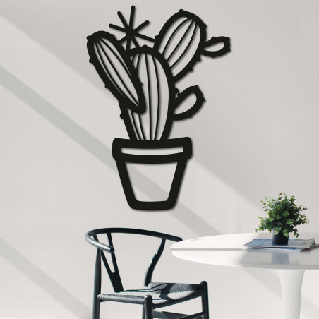 Stylish wall painting - CACTUS CARIS | SENTOP