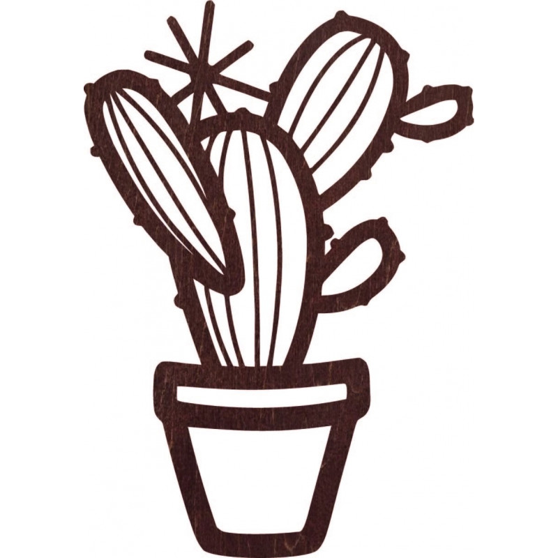 Stylish wall painting - CACTUS CARIS | SENTOP