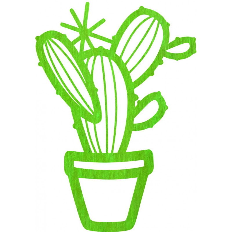 Stylish wall painting - CACTUS CARIS | SENTOP