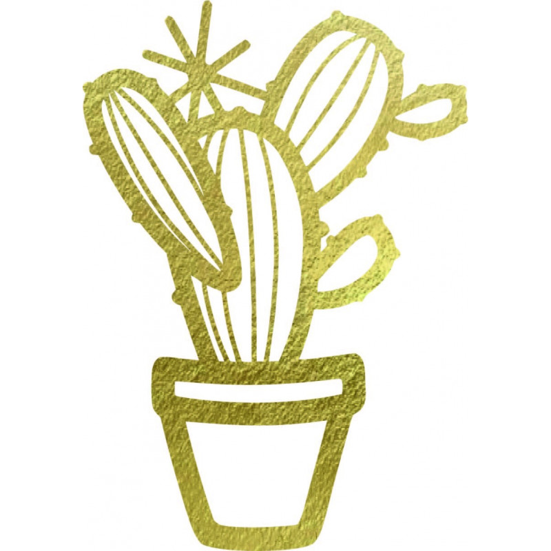 Stylish wall painting - CACTUS CARIS | SENTOP