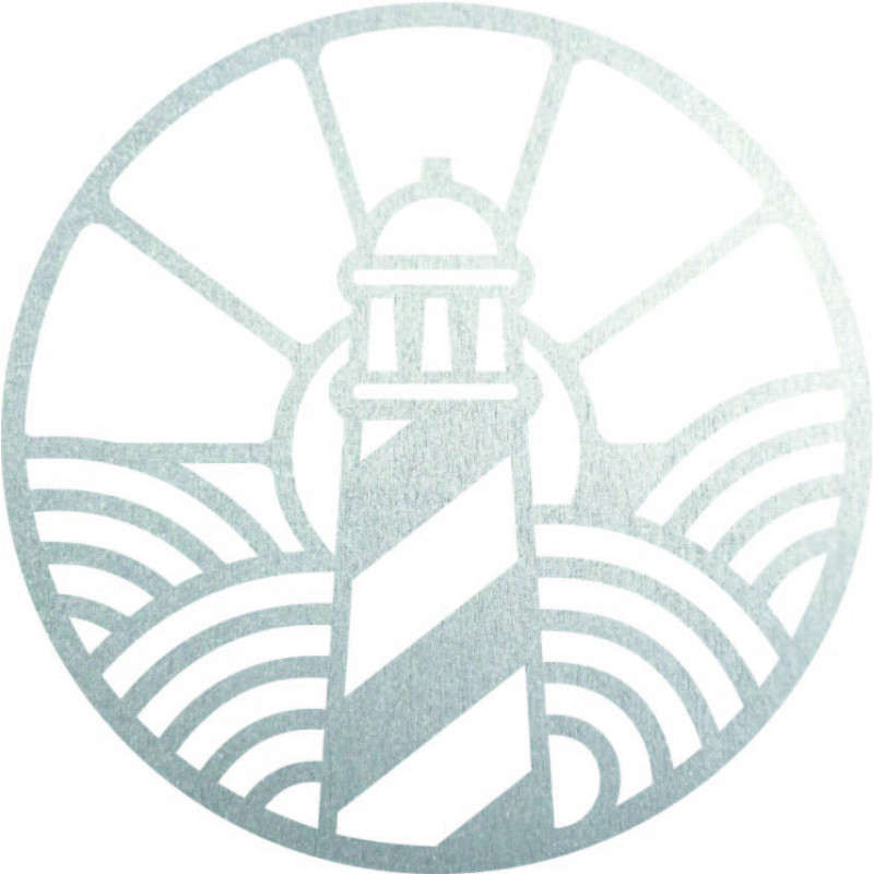 Wooden painting with lighthouse motif - FEDRO