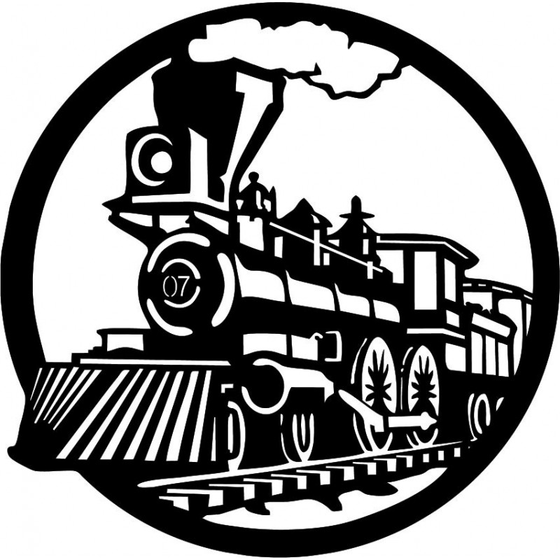 Steam train image, historic train - ETVAL