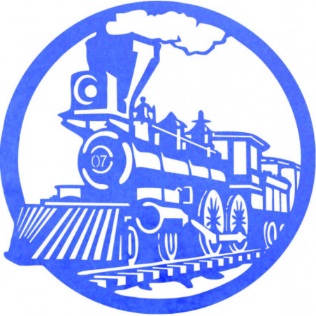 Steam train image, historic train - ETVAL