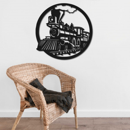 Steam train image, historic train - ETVAL