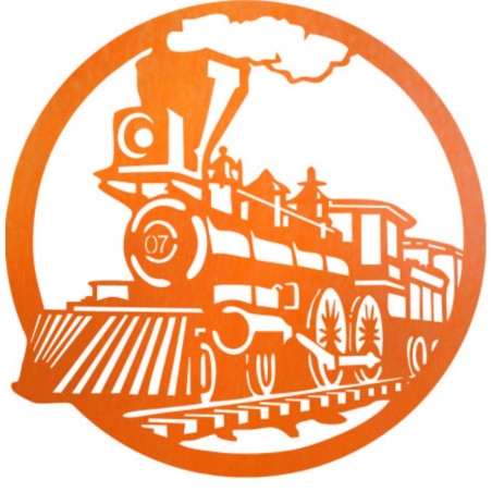 Steam train image, historic train - ETVAL