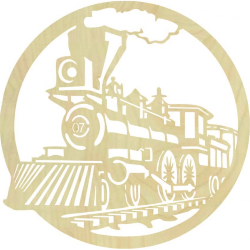 Steam train image, historic train - ETVAL