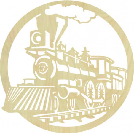 Steam train image, historic train - ETVAL