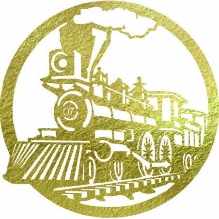 Steam train image, historic train - ETVAL