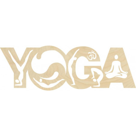 Relaxing yoga wall painting|SENTOP