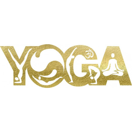 Relaxing yoga wall painting|SENTOP