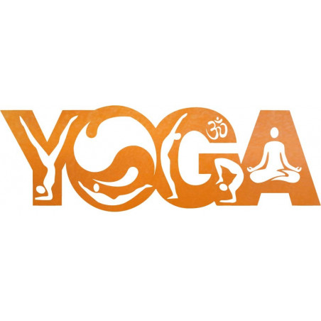 Relaxing yoga wall painting|SENTOP