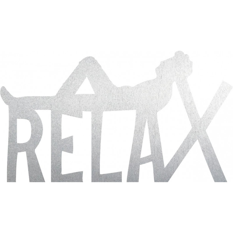 Wooden wall decor - RELAX  | SENTOP