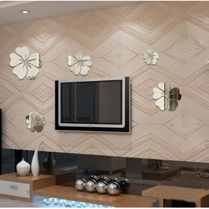 Decorative mirrors. Mirror wall sticker, as a picture or decoration, 3d acrylic sticker 2