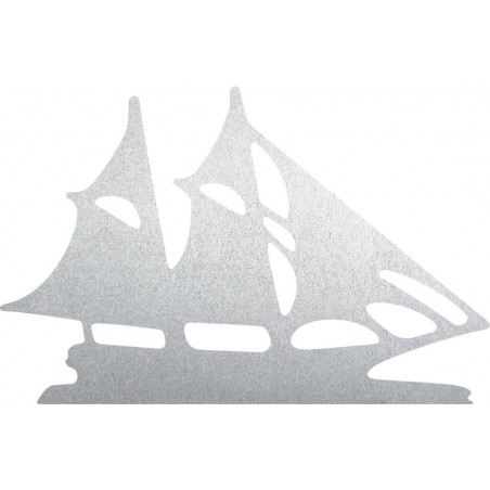 Laer cut wall woode decor sailboat - MARINER | SENTOP