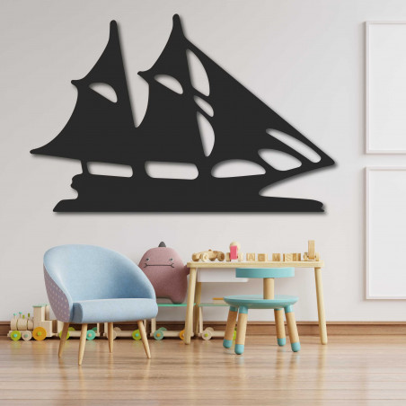 Sailboat on the wall - Decoration for water lovers - MARINER