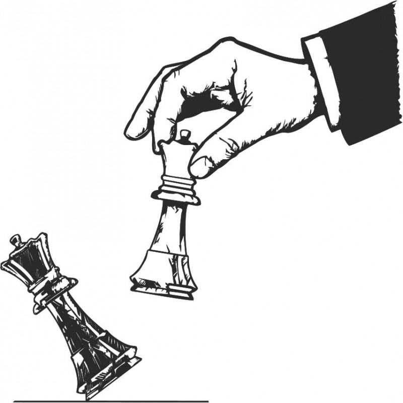 Elegant two-piece wall wooden decor chess...