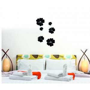 Decorative mirrors. Mirror stickers for the wall, as a picture or decoration, 3D acrylic sticker 2
