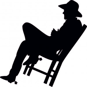 Elegant wooden picture on the wall - COWBOY | SENTOP 2